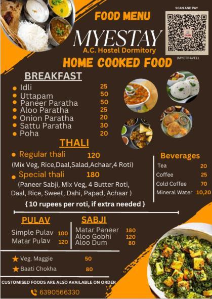 Hostel Myestay Ac Dorm Varanasi
